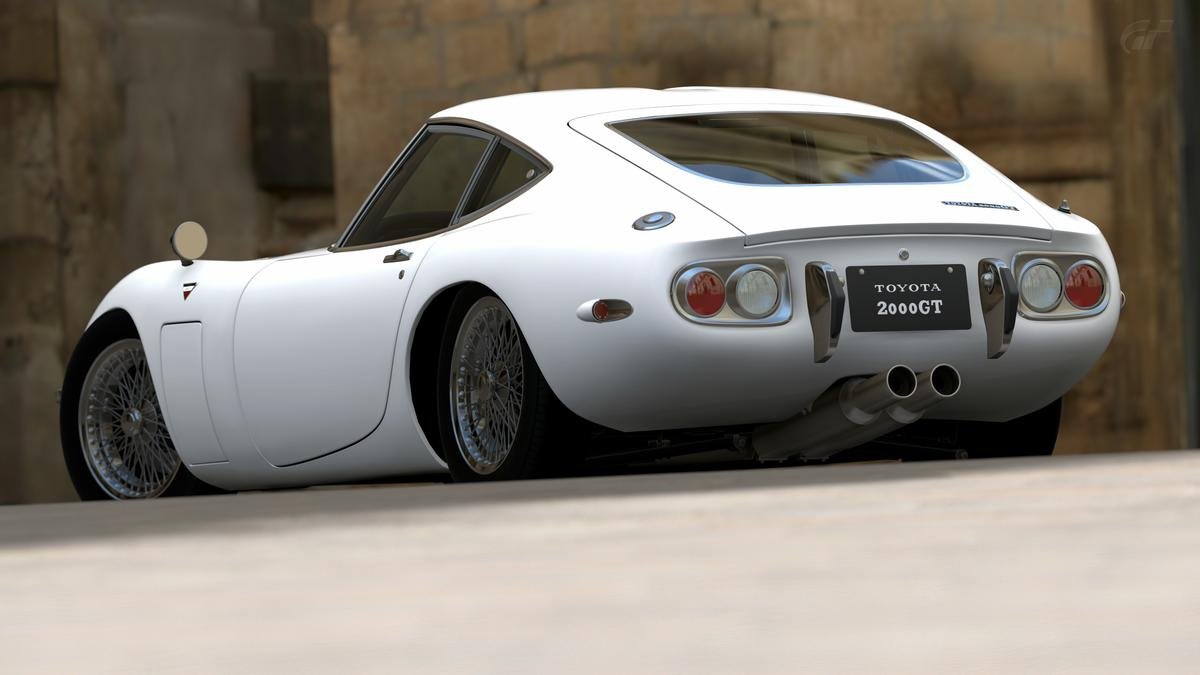 Amazon.com: Gifts Delight Laminated 42x24 Poster: Toyota 2000GT