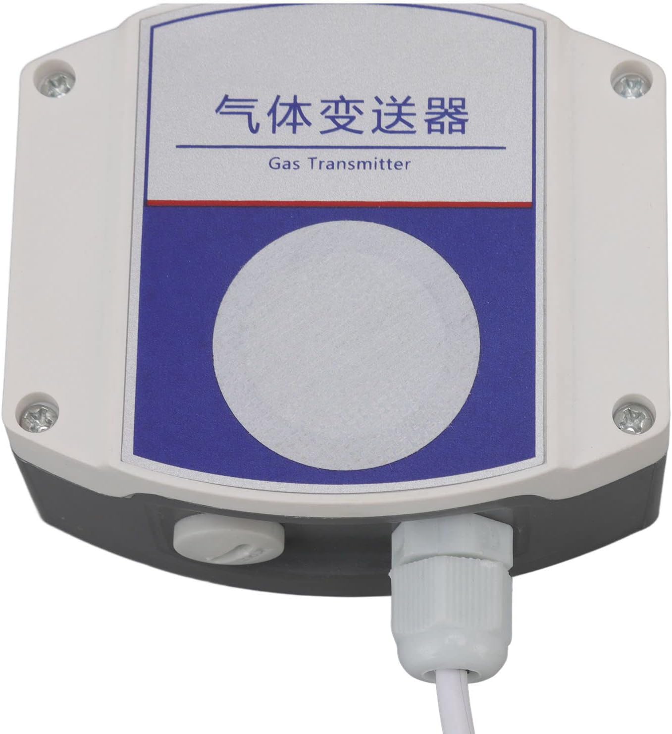 Wall Mount CO2 Sensor 10‑30V 485 Communication Carbon Dioxide Temperature and Humidity Transmitter for Agriculture