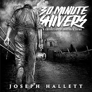 30 Minute Shivers Audiolibro Por Joseph Hallett arte de portada