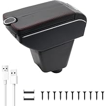 YJYWZH Car Armrest Box for Renault Clio 2013-2017 Accessories