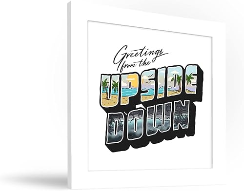 Miniatura 2 de Trends International Gallery Pops Netflix Stranger Things Season 4 - Póster de pared de Greetings From Wall Art, 12 x 12 pulgadas, versión enmarcada