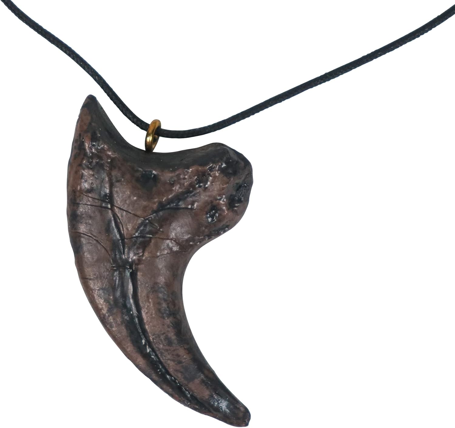 Velociraptor Dinosaur Claw Pendant Necklace (344-2)