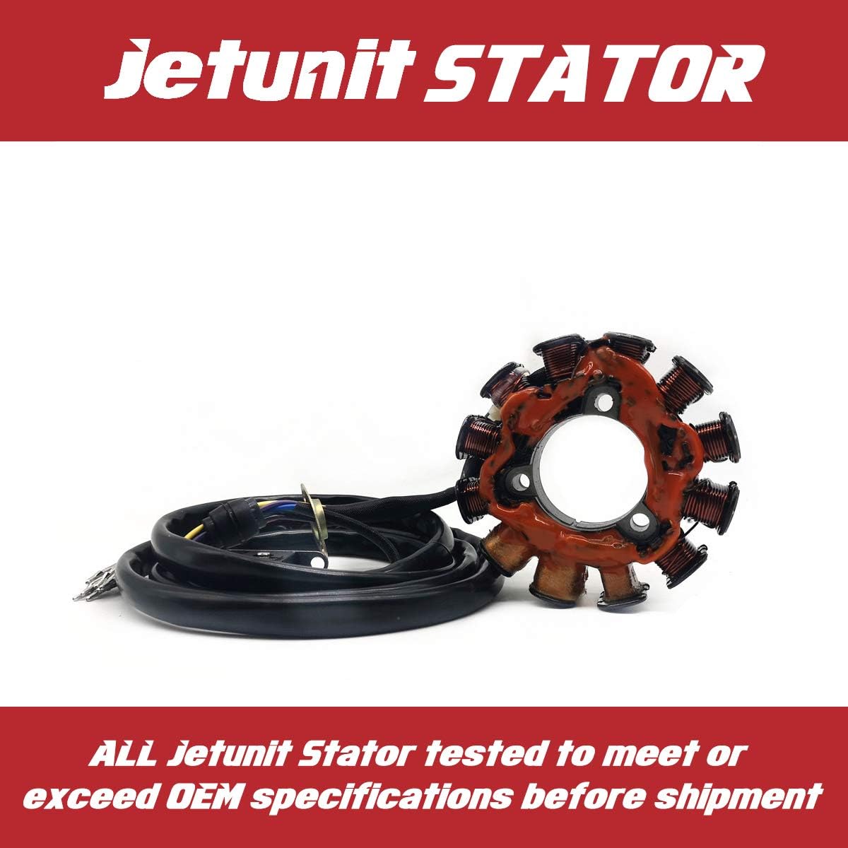 Stator for Kawasaki Jetski 21003-3730 900 ZXI /1100 ZXI /900 STX 1995 1996 1997 1998 1999 2000 2001 2002 2003