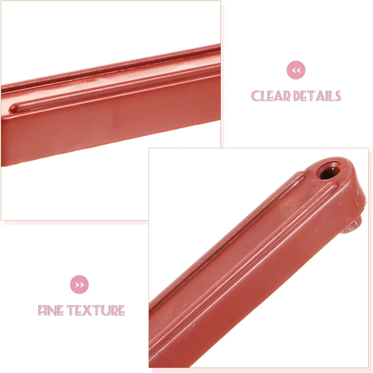 Drawer Slides Guide Glides Runners Plastic Drawer Rails Dresser for Closet Bottom Mount Slides