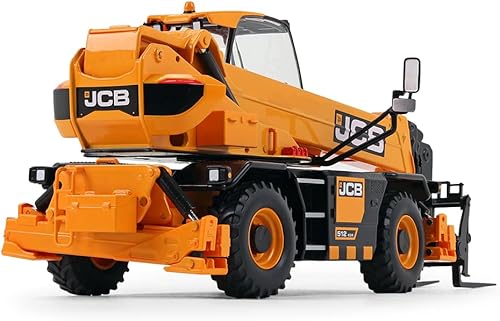 Miniatura 2 de First Gear Manipulador telescópico giratorio JCB 512-83R a escala 134 (10-4247)