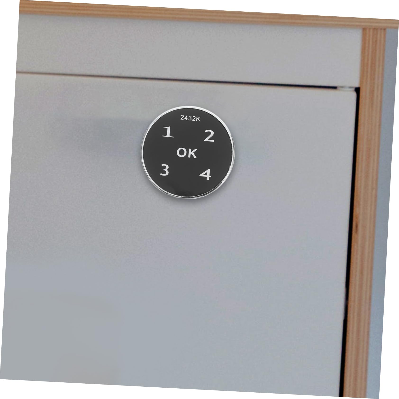 OSALADI 2stücke Elektronisches Schrankschloss Mit Touchscreen Und Digitalem Code Für Werkzeugkästen Und Dokumentenschränke Und Langlebig Stelliges Passwortsystem