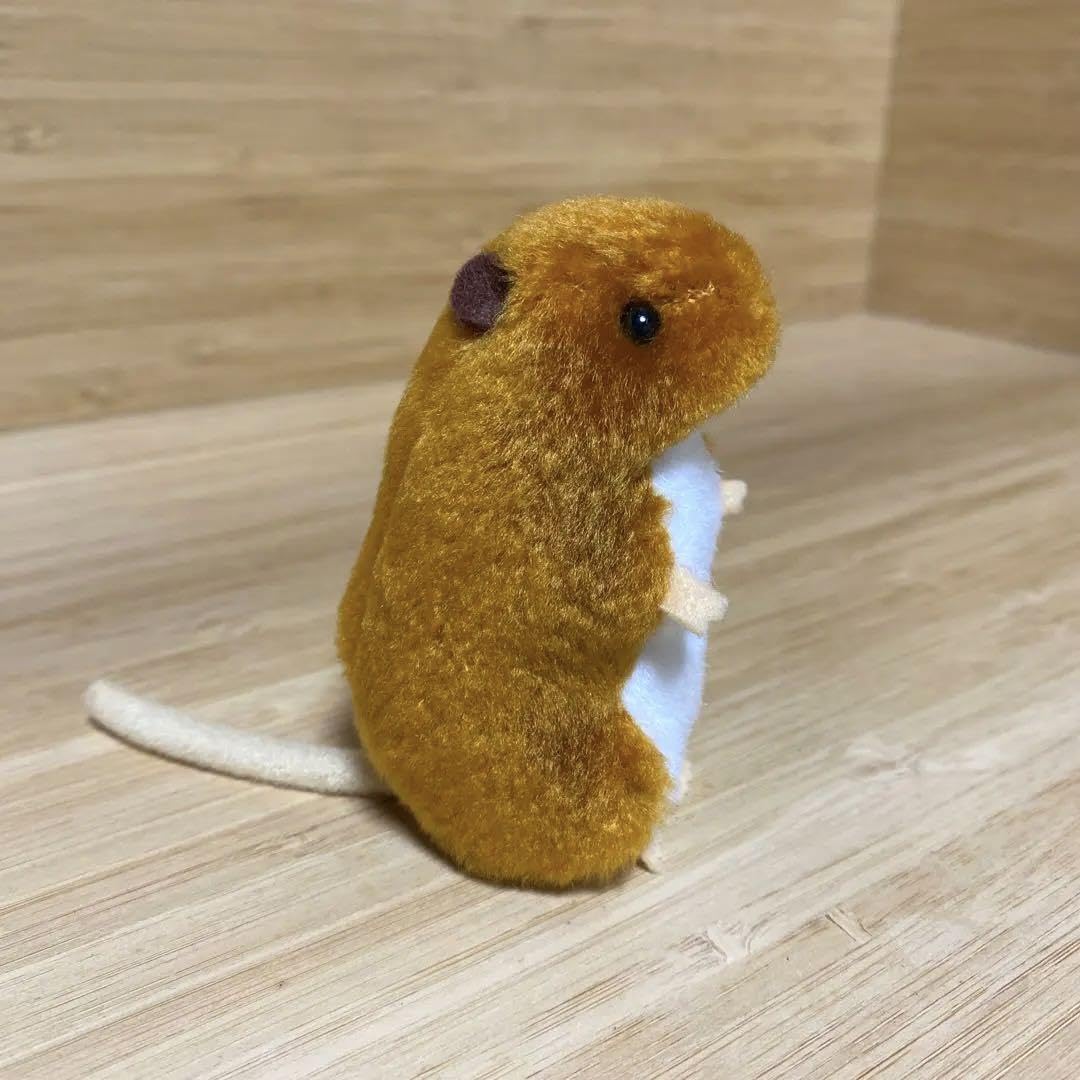 希少 やまね工房 カヤネズミ ぬいぐるみ ねずみ コレクション レア japan Amazon.co.jp: やまね工房 カヤネズミ ネズミ : おもちゃ