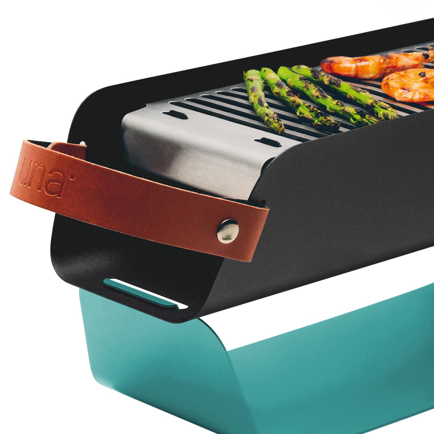 Amazon.co.jp: UNA アウトドア ポータブル チャコールグリル