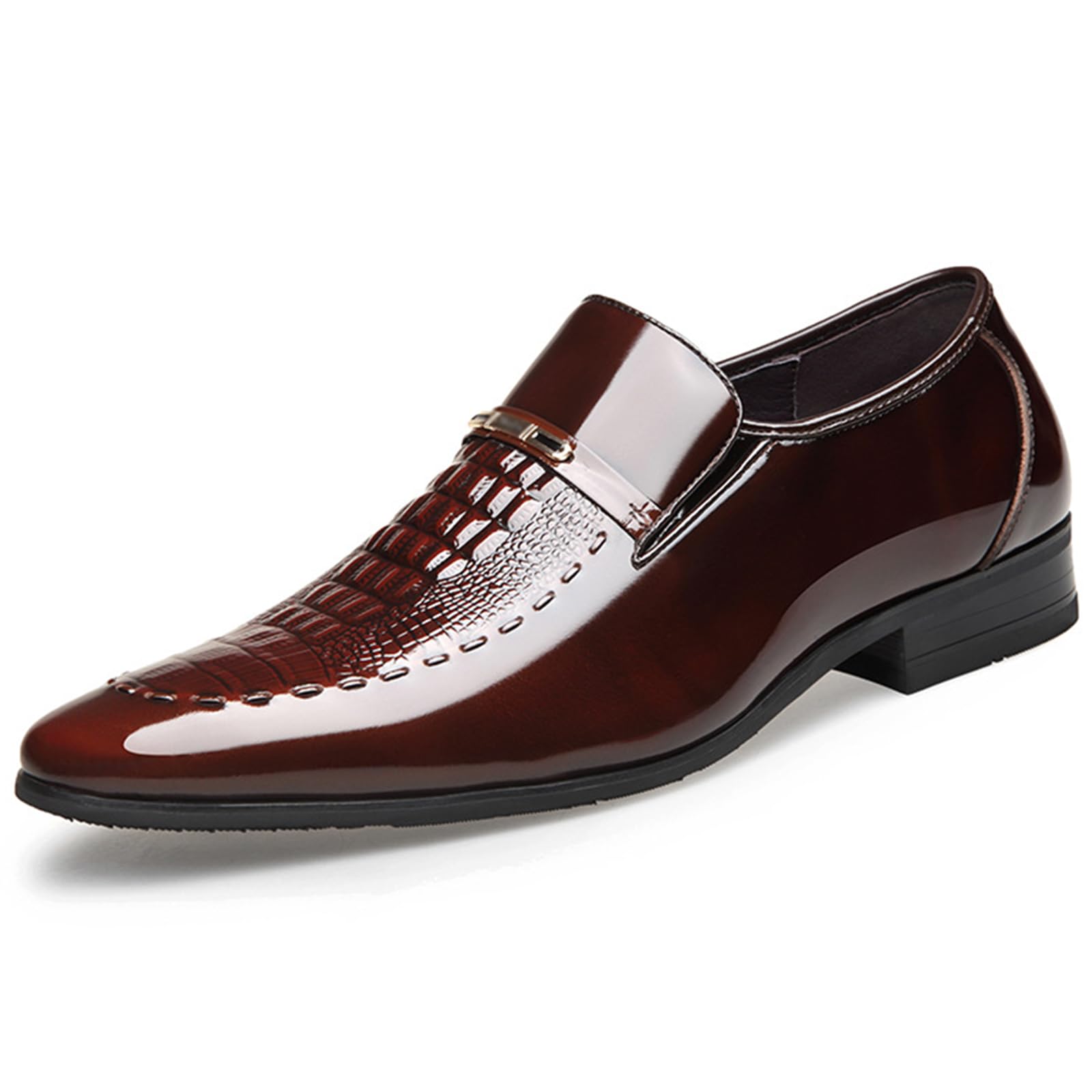 Uomo Scarpe Formali Scarpe da Sposa | vintage, classici, senza lacci, in pelle, antiscivolo, mocassini, eventi aziendali, attività