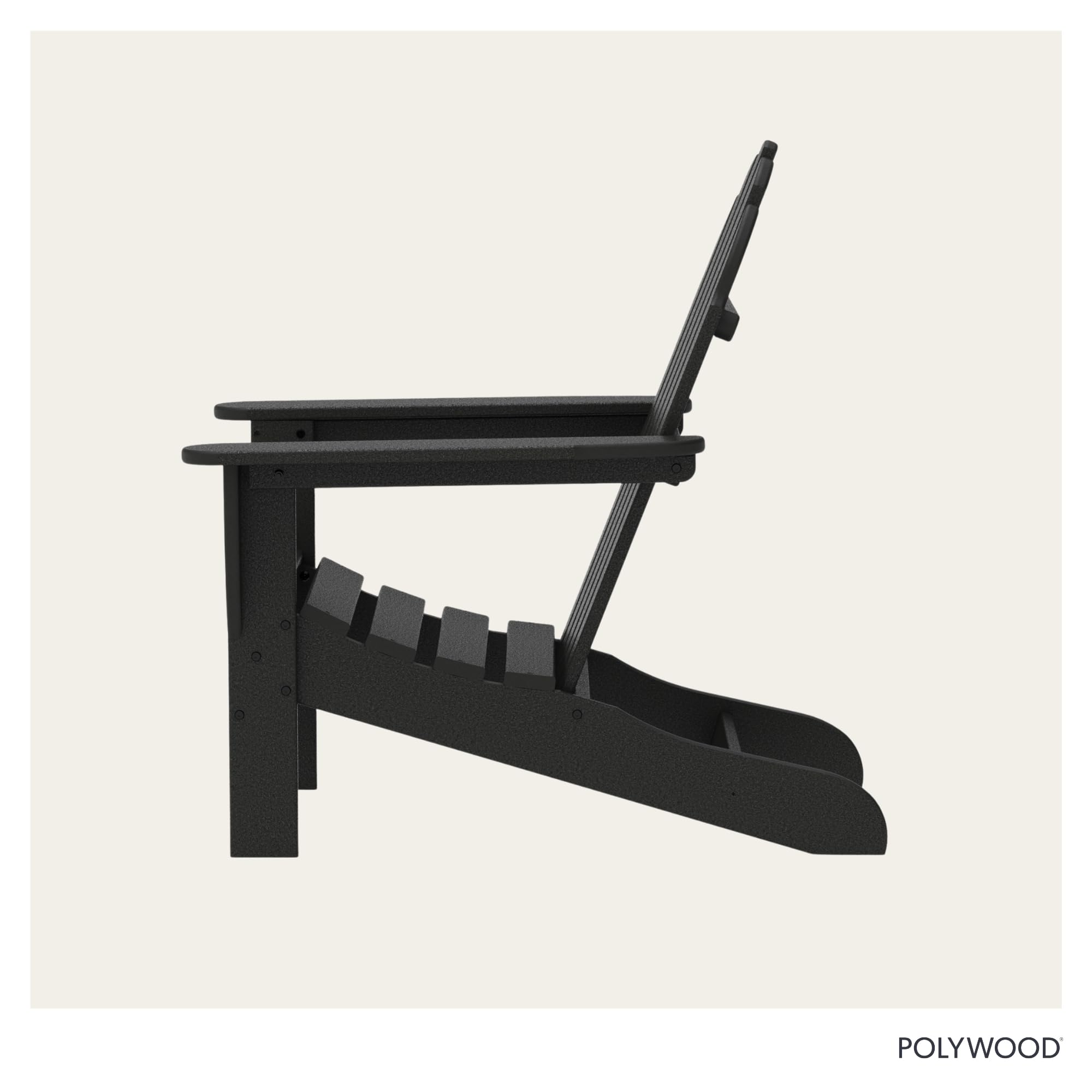 Amazon.co.jp: POLYWOOD クラシックアウトドアアディロンダックチェア