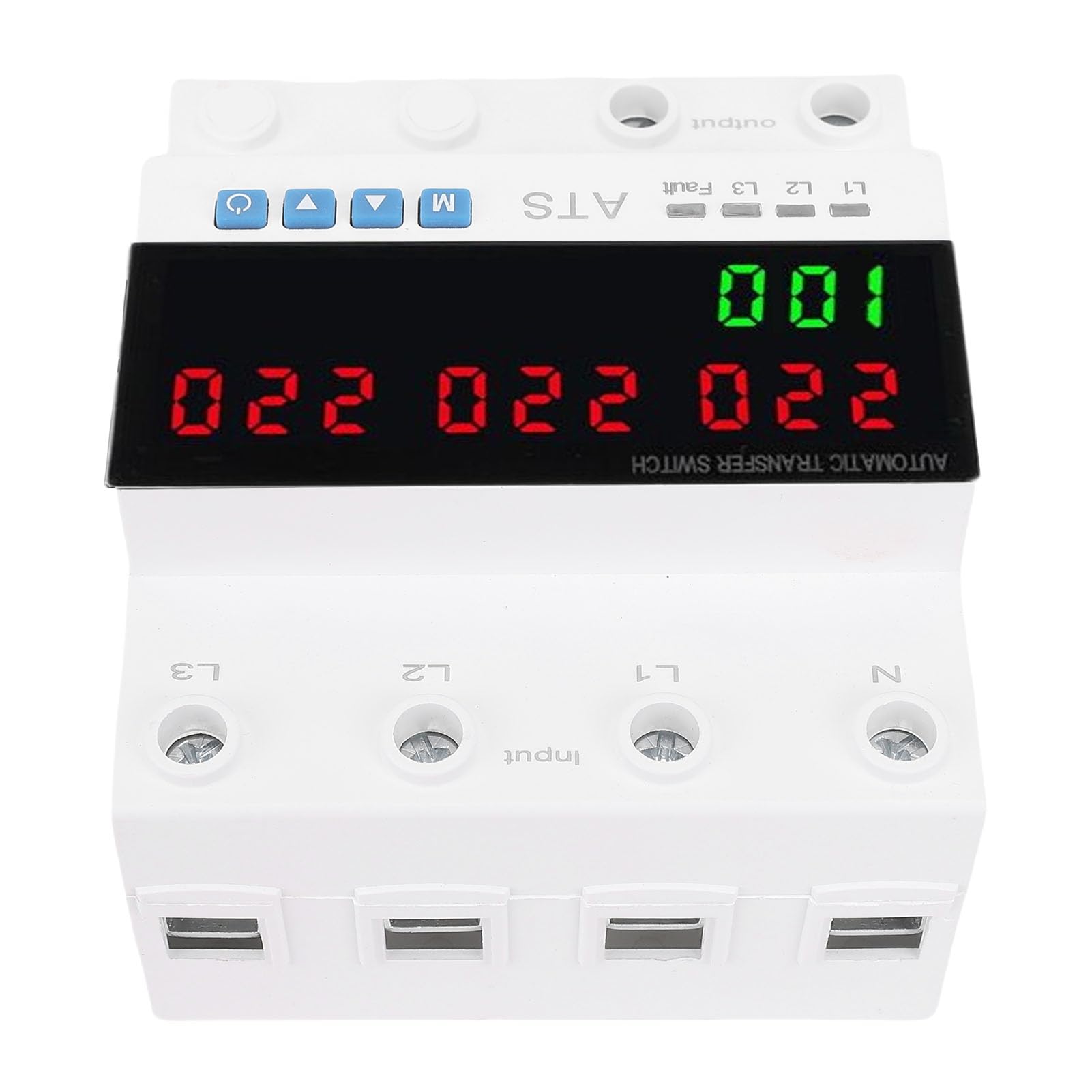 Mingzhe Automatic Transfer Switch 100A, Versatile 3 Phase Voltage