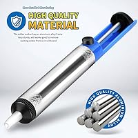 Vista 3 de Teenitor Soldadura Soldador Desoldador Bomba de Vacío Herramienta de Eliminación de Soldadura 3pcs/Pack Bomba de Desoldadura Herramienta de Soldadura