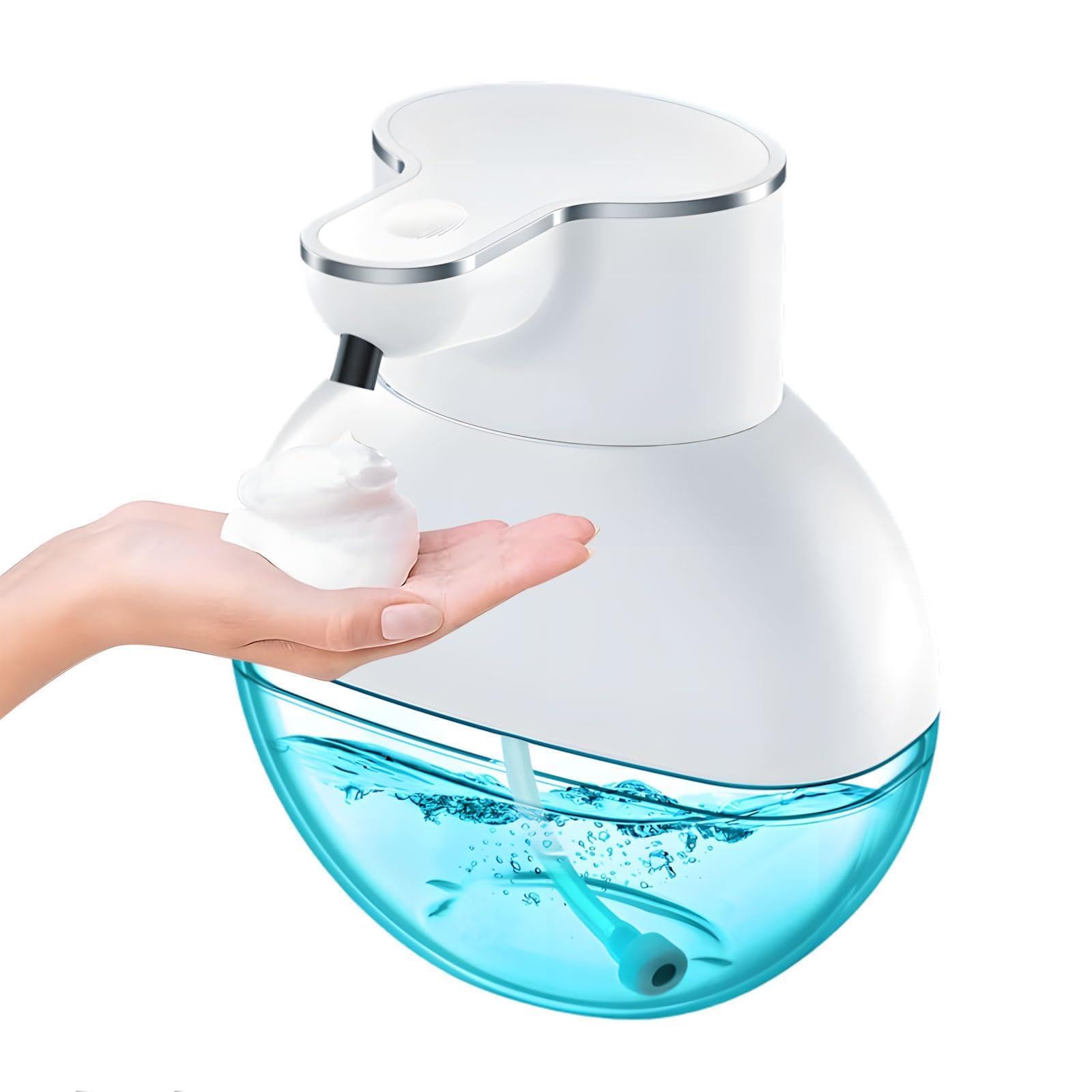 Motion Activated Soap Dispenser 400ML Fast Detection Spill Ideal Bathroom Motion Activated Automatic Soap Dispenser
