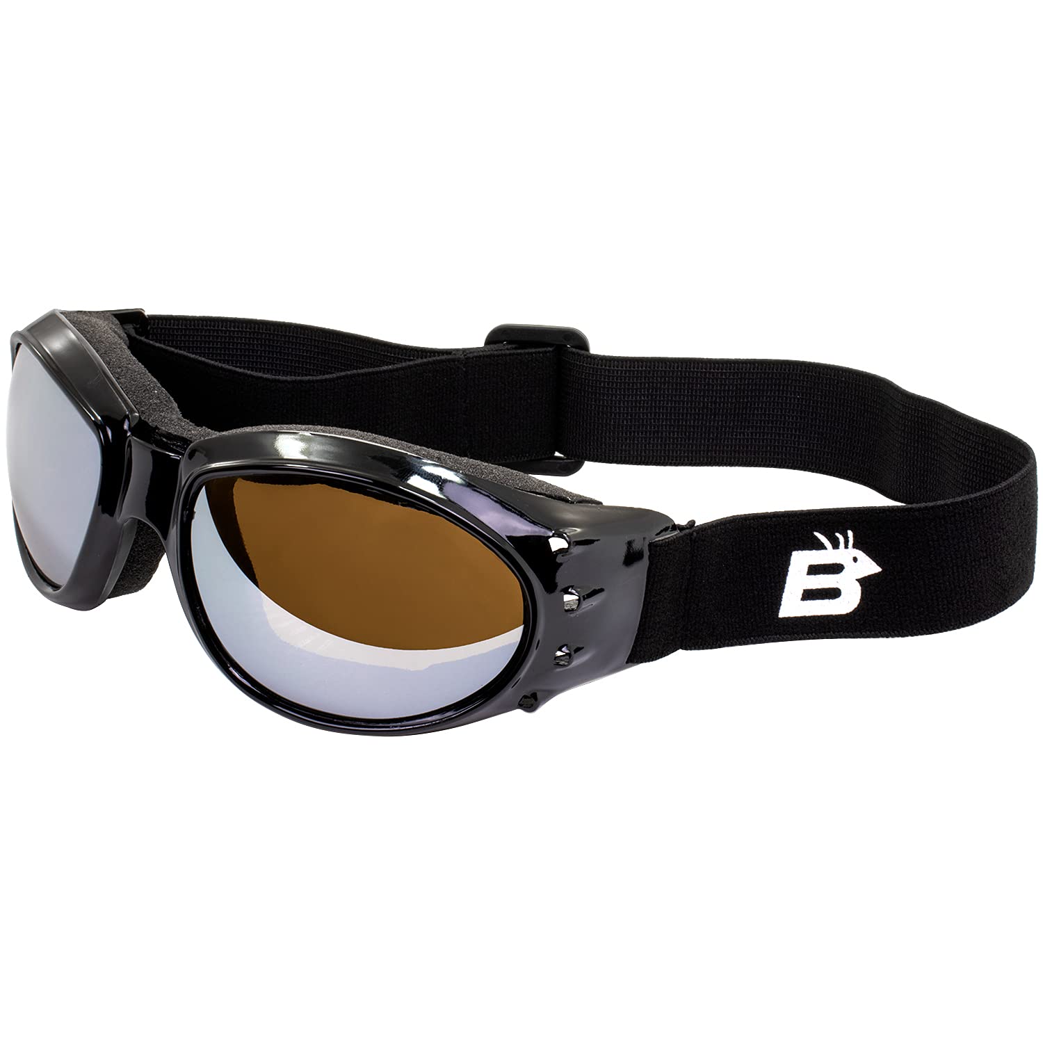 Birdz Eyewear Eagle Motorcycle Goggles