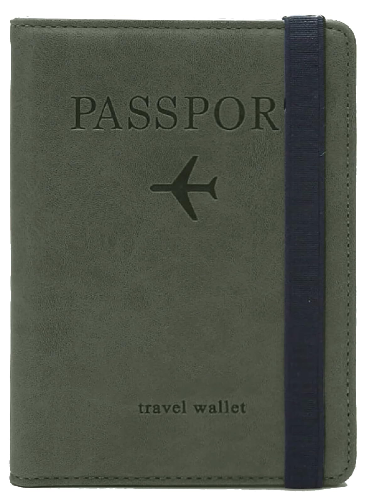 YUPPINPassport Holder Cover Wallet RFID Blocking Leather Card Case Travel Accessories for Women Men