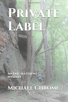 Paperback Private Label (Eric Matthews Mystery) Book