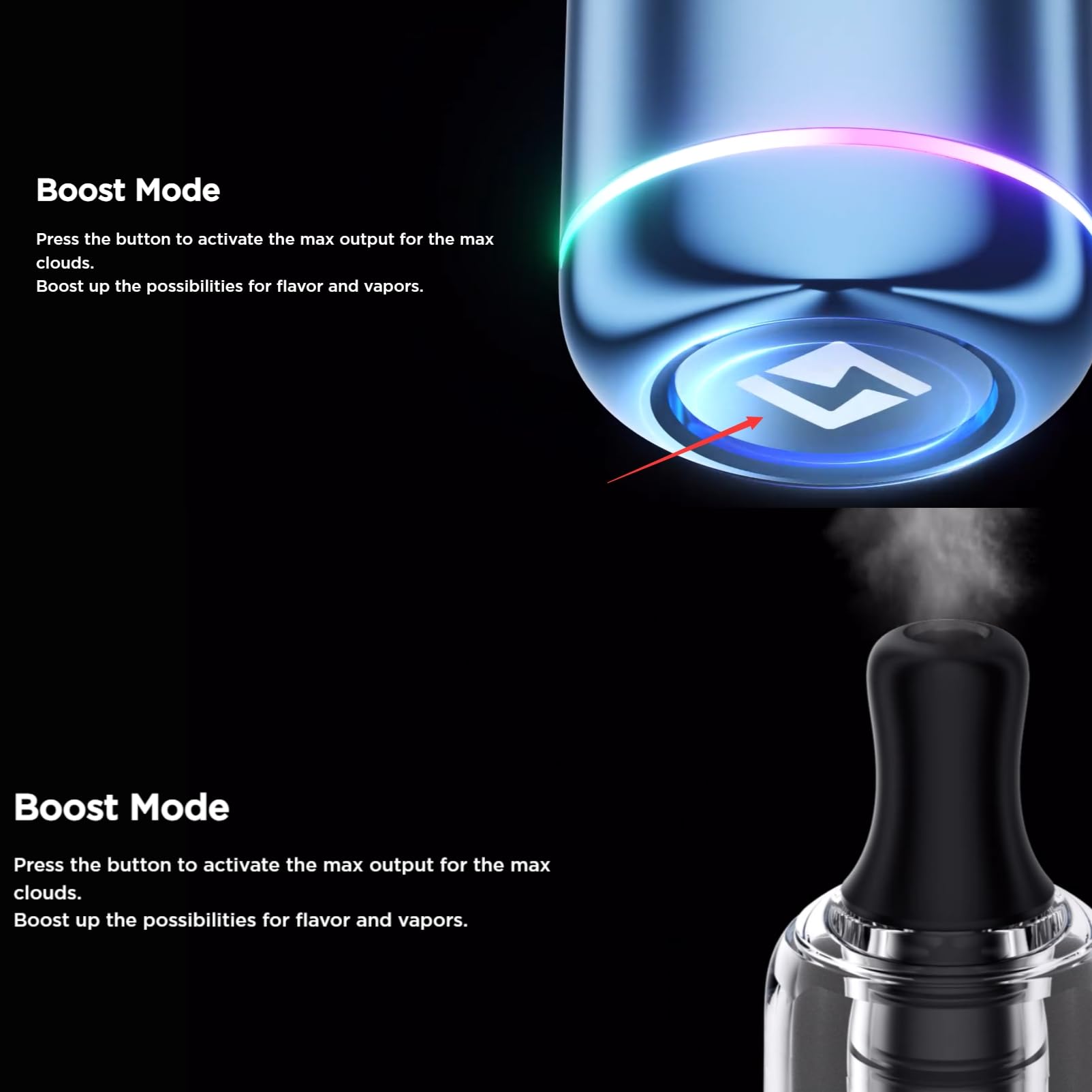 WENAX S3 EVO | GEEKVAPE Wenax S3 (Stylus 3) Pod Kit 18W 1100mAh Batteria |  2ml S Cartuccia 0.8ohm Vaporizzatore - No nicotine, No e-liquid (Viola-) :  Amazon.it: Elettronica