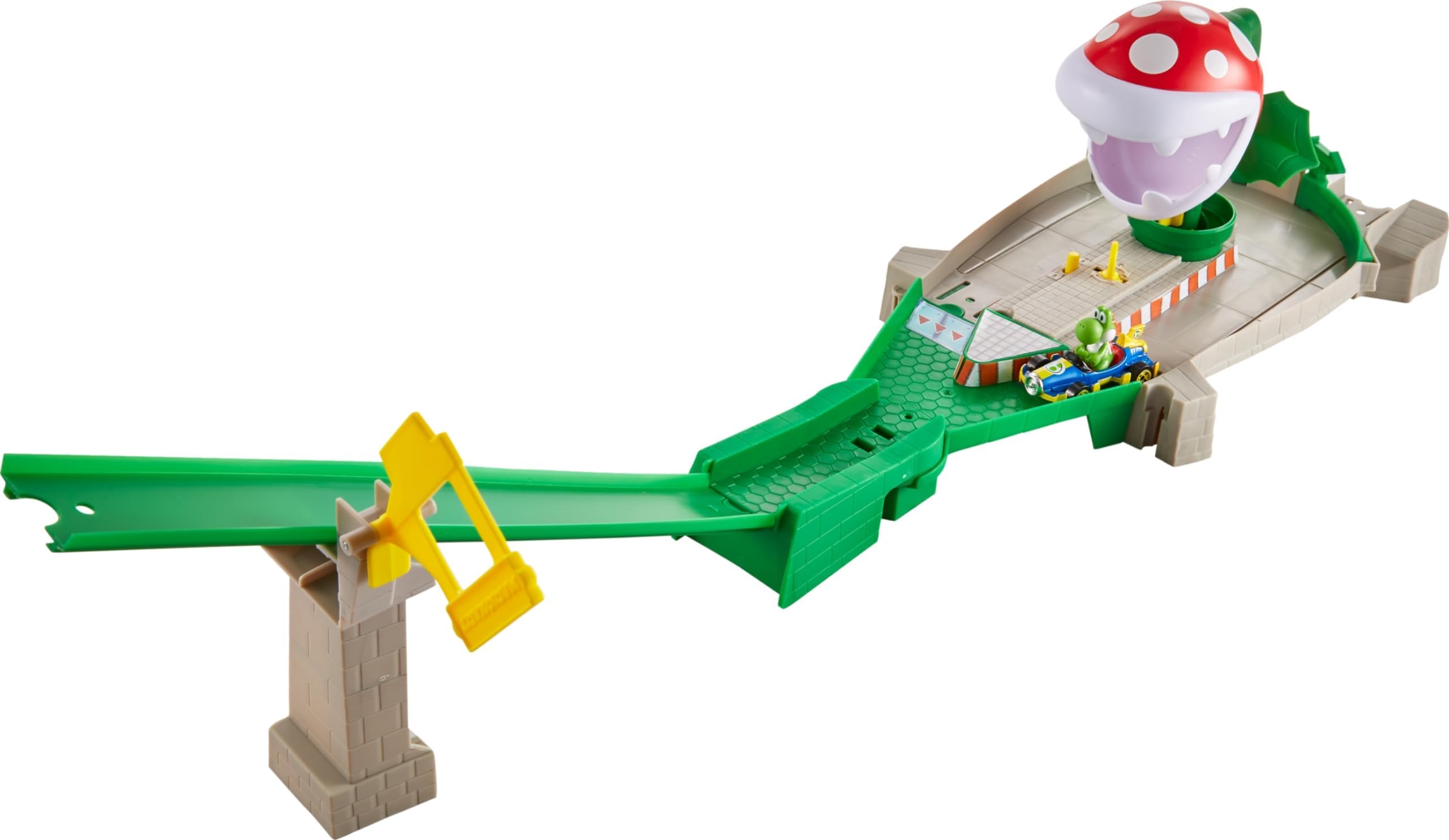 Mario Kart Track Set Assortment 4 different tracks with Mario Kart vehicles and nemesis from video game