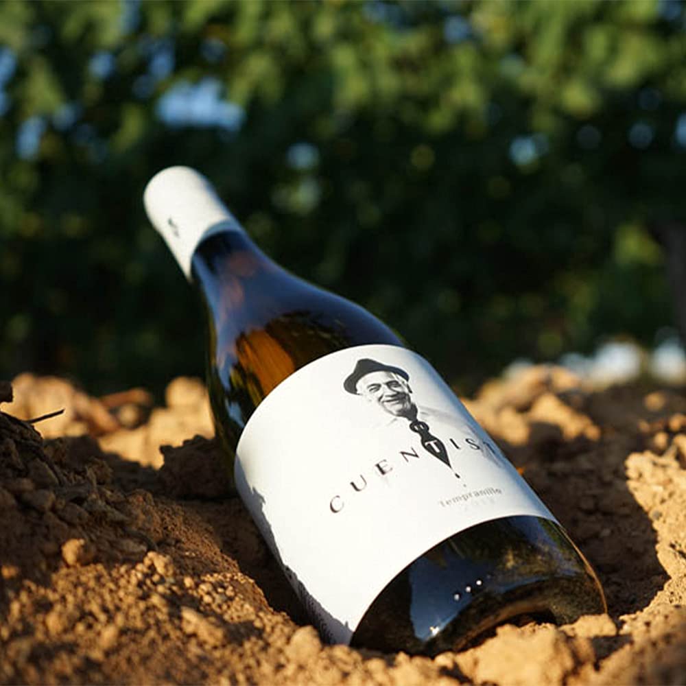 PRADOREY El Cuentista: Weißwein-Spanischer Wein-Ribera del Duero-1 Flasche-0,75 L