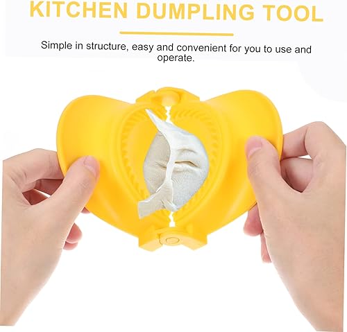 Miniatura 3 de 2 unidades de envoltura de albóndigas Calzone Warpper Russian Dumpling Maker Taco Press Masa Pastelería Prensa Pelmeni Maker Tortilla Prensa