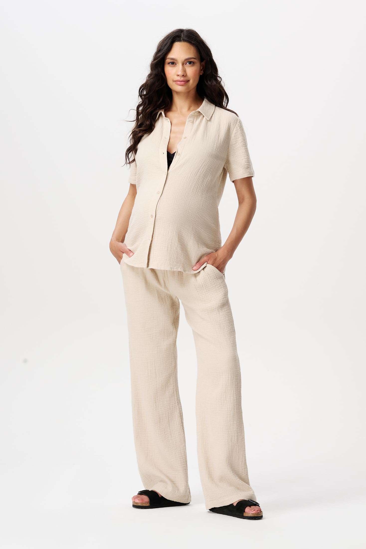 Pepe Nursing Blouse Short Sleeve Femme