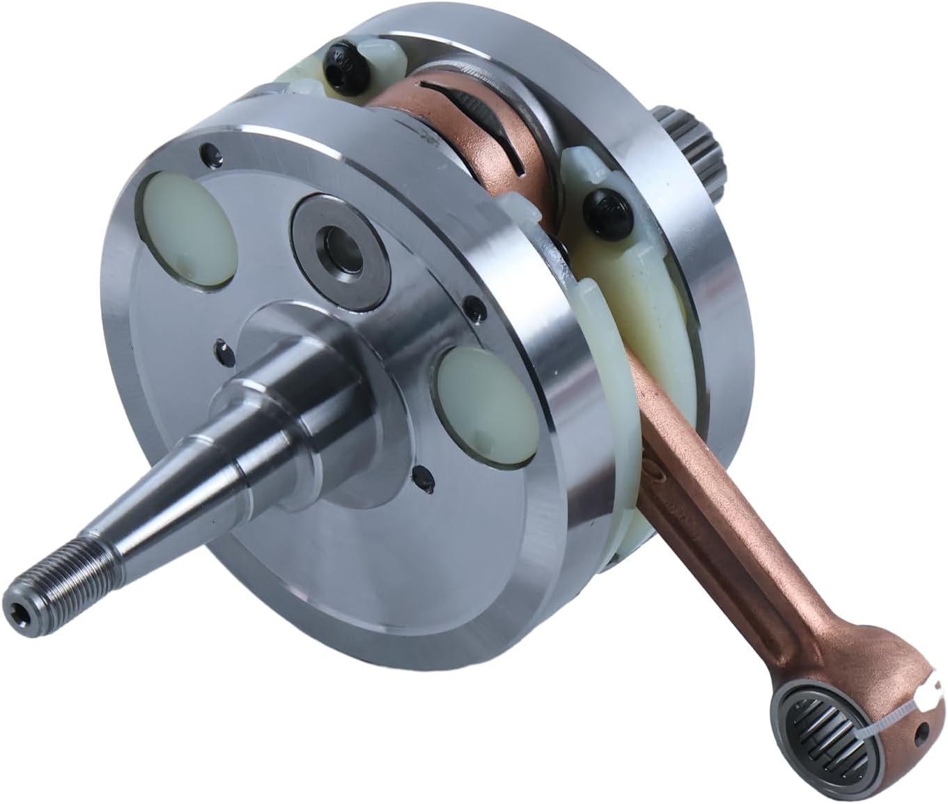 Crankshaft Engine Assembly 5UP-11400-10-00 Compatible with Yamaha YZ250 YZ250X 2003-2023 Crank Shaft