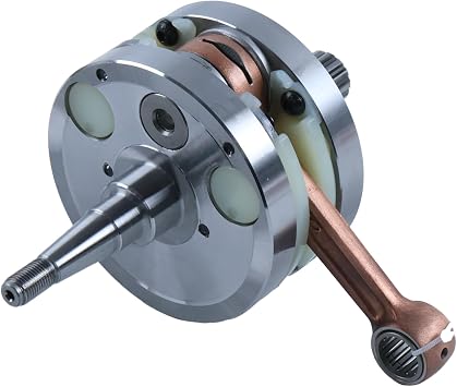 Crankshaft Engine Assembly 5UP-11400-10-00 Compatible with Yamaha | YZ250 YZ250X 2003-2023 Crank Shaft