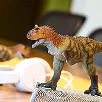 Vista 2 de Safari Ltd. Carnotaurus Figurine - Realistic 11" Model Figure - Educational Dinosaur Toy for Kids Ages 3+