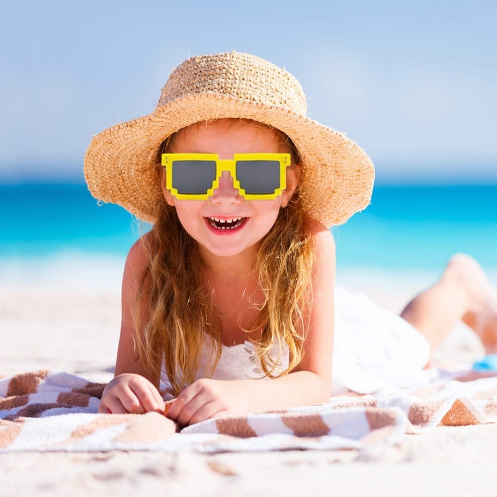 PIXELATED SUNGLASSES