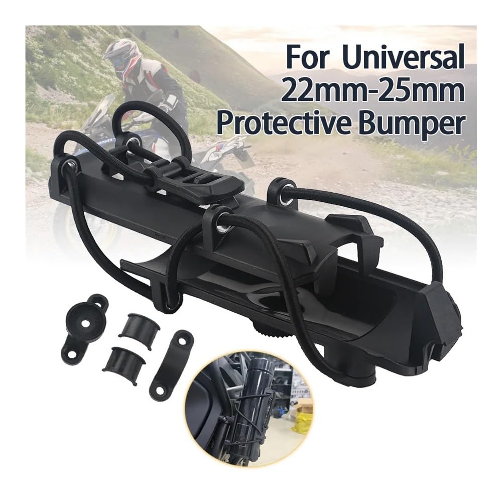 Flaschenhalter Motorrad Motorrad-Wasserbecherhalter, 22 Mm–25 Mm, Schützende Stoßstange, Getränkeflasche, 360 Grad Verstellbar