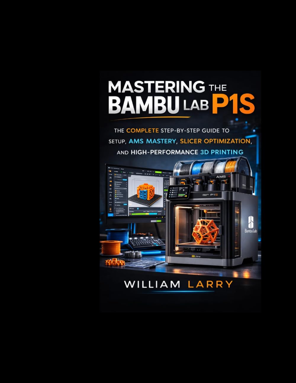 MASTERING THE BAMBU LAB P1S: The Complete Step-by-Step Guide to Setup, AMS Mastery, Slicer Optimization, and High-Performance 3D Printing
