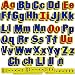 Little Folk Visuals Upper and Lower Case Alphabet Felt Figures for Flannel Boards