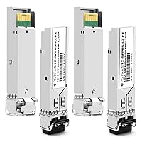 Vista 83 de Módulo transceptor de cobre 1000BASE-T SFP RJ45 compatible con Cisco GLC-T SFP-GE-T el 328.1 ft Cat5e/6