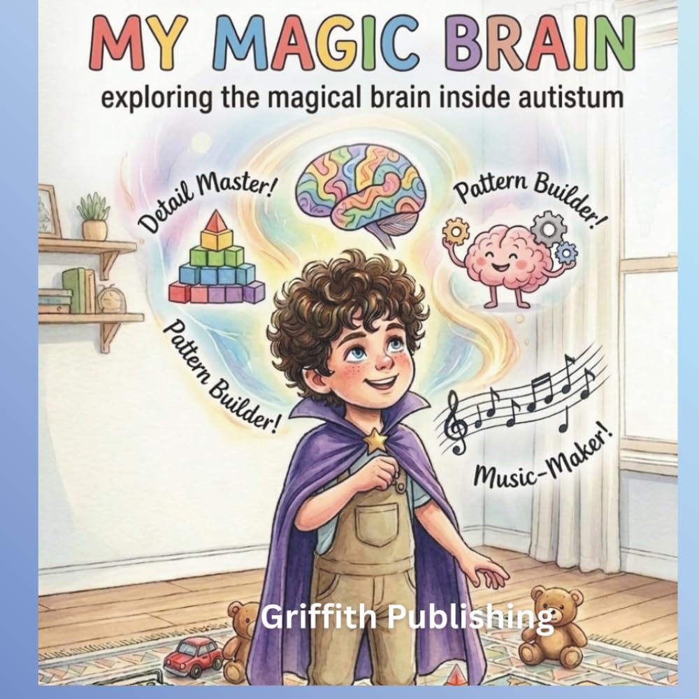 My Magic Brain: A Rhyming Celebration of Autism for Toddlers and Families