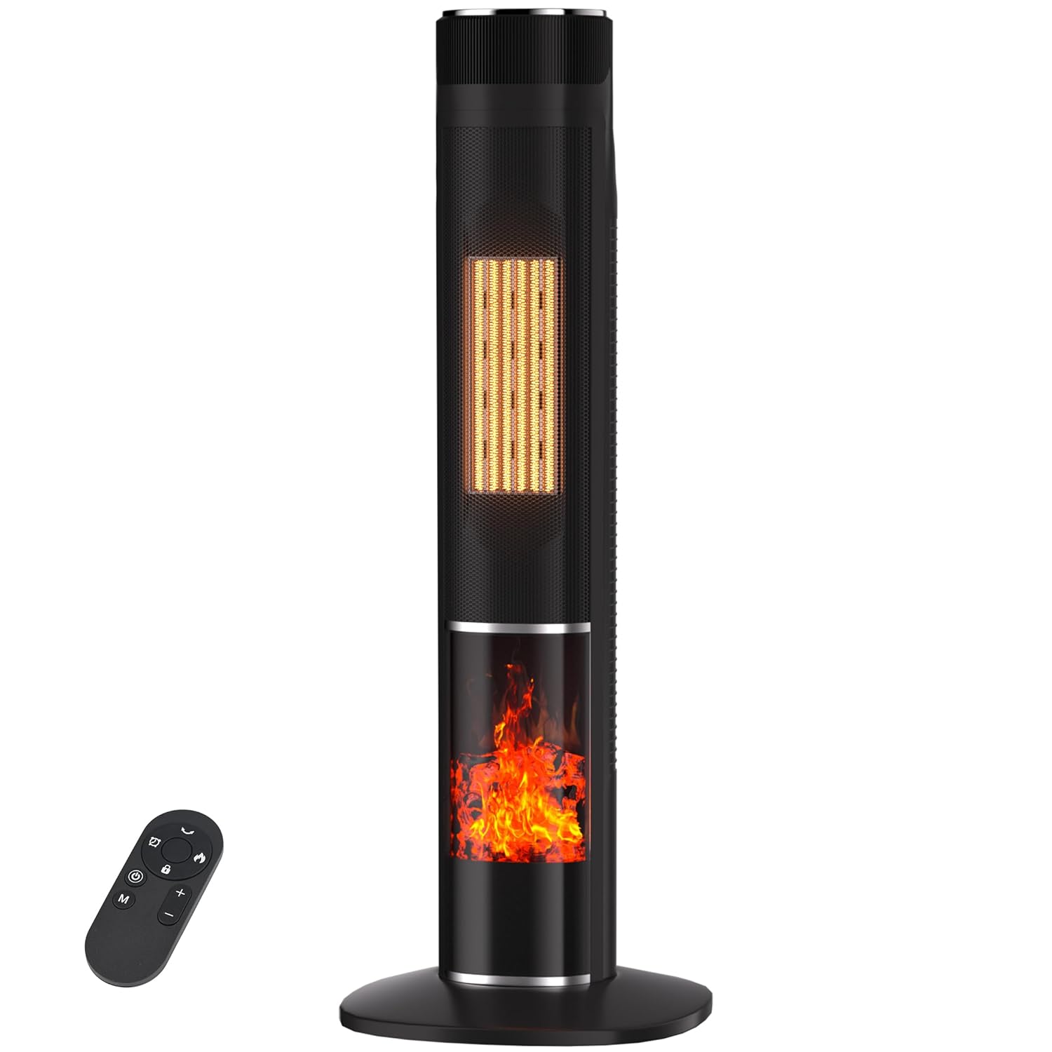 AKIRES Space Heater for Indoor Use 31 Electric Heaters with Remote 70 Oscillation Adjustable Thermostat 3 Modes 6