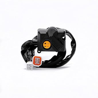Four Wheel Drive Push Button Switch with Wiring for Yamaha ATV's