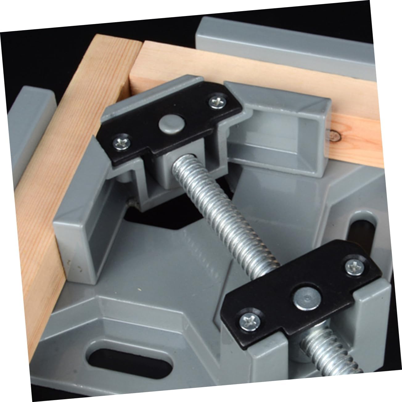 DOITOOL Adjustable Wood Angle Clamp 90 Degree Clamp for Woodworking Welding Framing