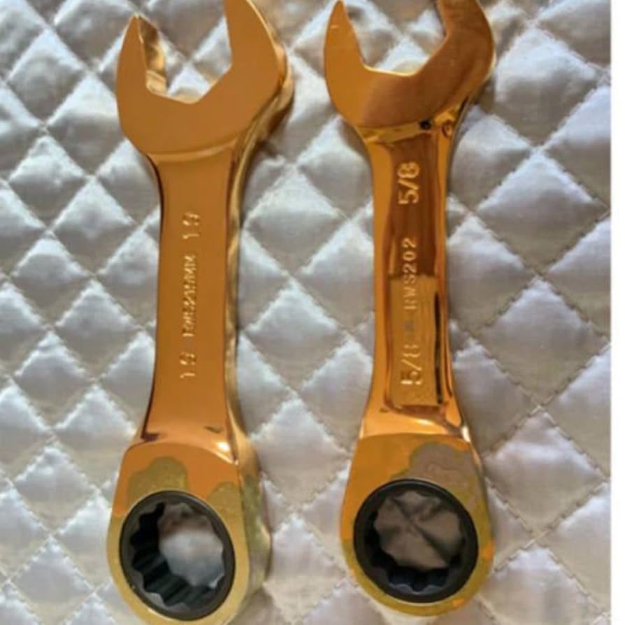 MAC TOOLS マックツール 24K 金メッキコーティング