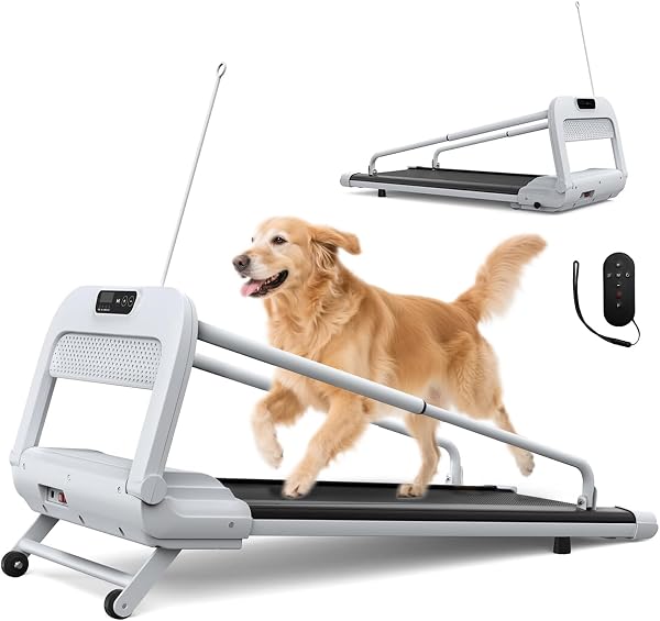 KWOJU Dog Treadmill for Small and Medium Dogs with Quiet Operation