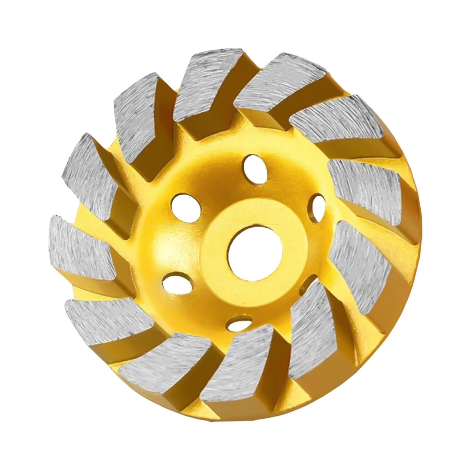 Schleifscheibe, 100mm Diamant Schleifen Discs Metallbearbeitung Keramik Trennscheibe Rad Schleifmittel Werkzeuge(Yellow)