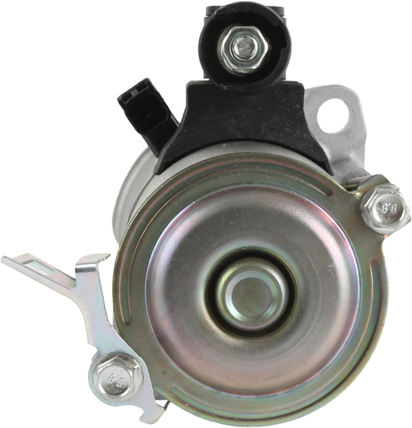 DISCOUNT STARTER & ALTERNATOR Starter 10914N Compatible with Honda Civic 2.0L 2016-2021 Automatic CVT Transmission 31200-5A2A51, 31200-5A2-A51, 31200-5A2A52, 31200-5A2-A52, 31200-5BA-A51