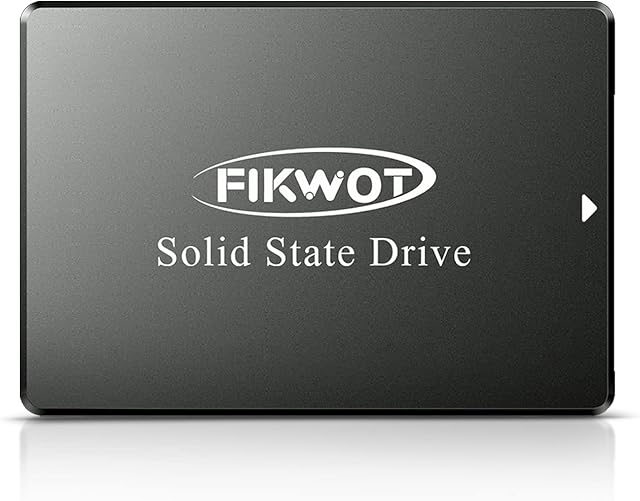 FIKWOT FS810 1TB SSD SATA III 2.5" 6GB/s, Internal Solid State Drive 3D NAND Flash (Read/Write Speed up to 550/400 MB/s) Compatible with Laptop & PC Desktop
