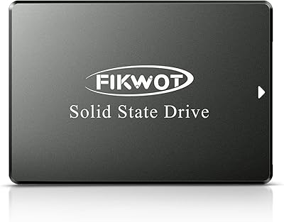 Fikwot FS810 128GB SSD SATA III 2.5" 6GB/s, Internal Solid State Drive 3D NAND Flash (Read/Write Speed up to 550/450 MB/s)...