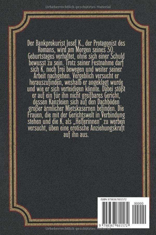 Miniatura 2 de Der Prozeß Vollständige Originalausgabe Sammleredition (German Edition)