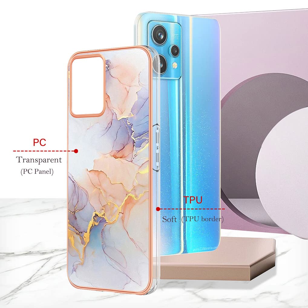 Cover per Realme 9 Pro/Realme 9 5G/OnePlus Nord CE 2 Lite 5G Protettiva Case
