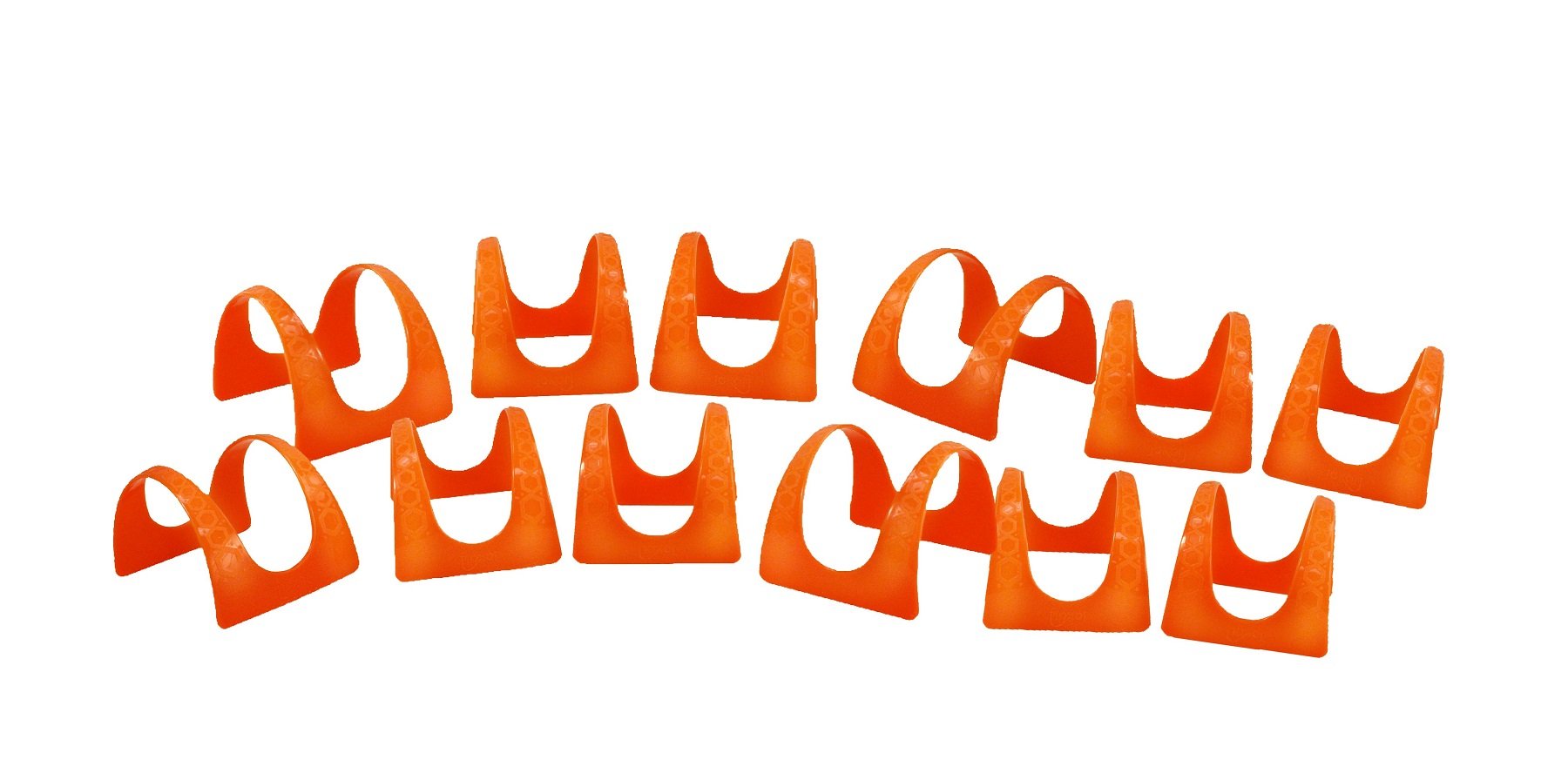 Jokari 12 Count Cocina Collection EZ-Fill Taco Stands