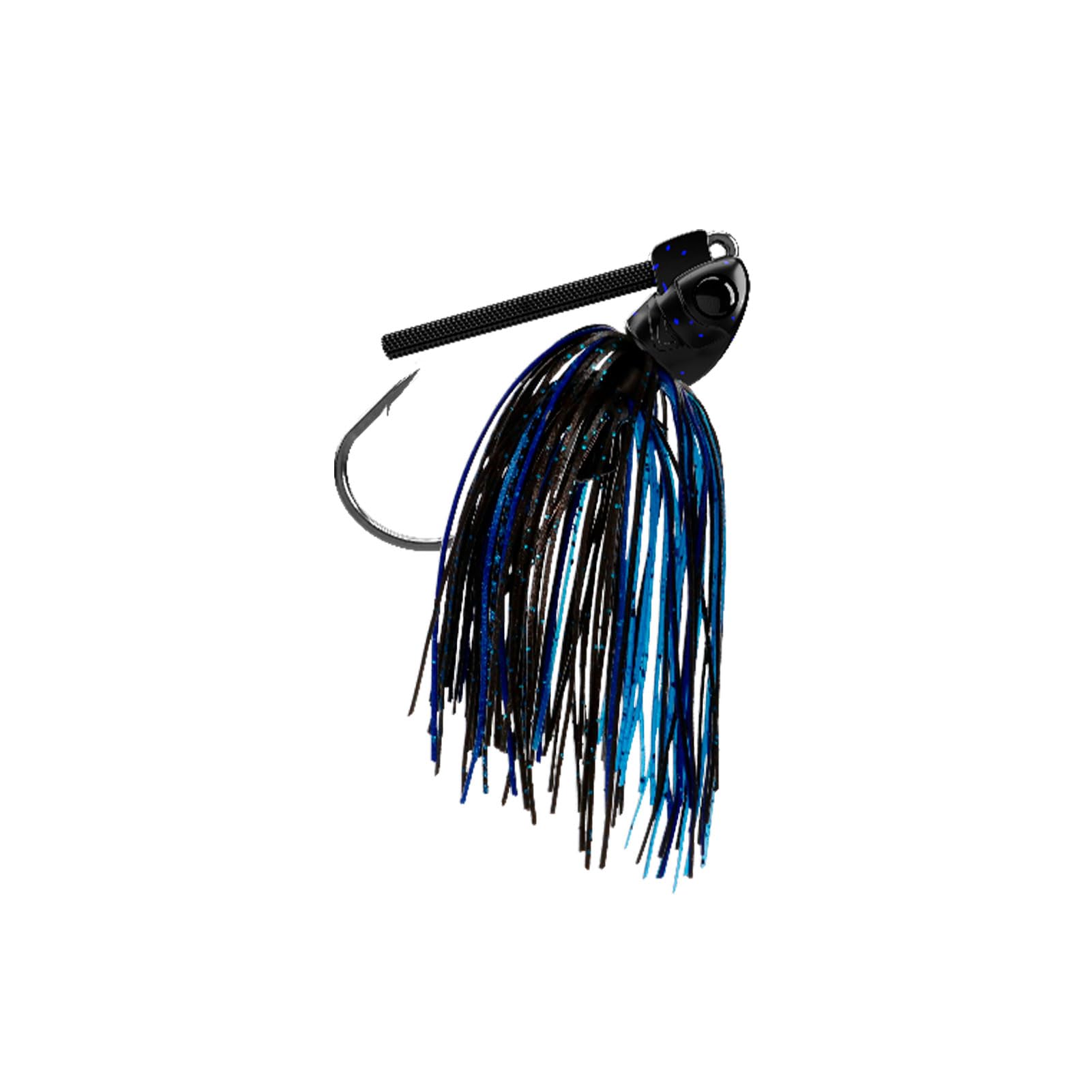 Brush Panda (Heavy Cover Swim JIG) 1/2 OZ. / Black & Blue