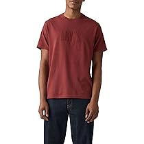 SS Relaxed Fit Tee Ssnl Serif 2 Russet B, 0pen Finish TBD 17, S
