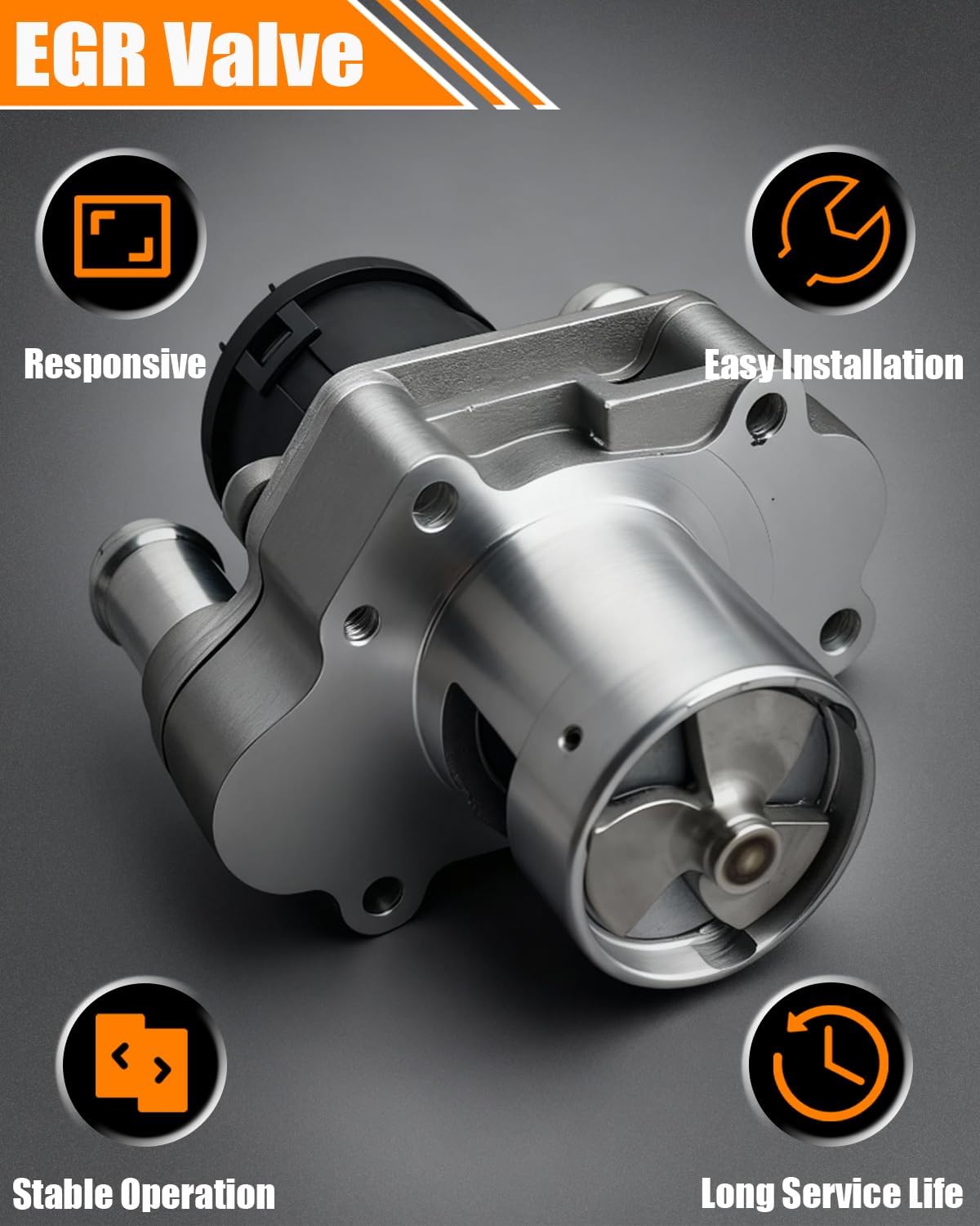 EGR Valve 6421401460 Replacement for 2010-2021 Mercedes-Benz & Freightliner Sprinter 2500/3500, EGR Valve Exhaust Gas Recirculation Valves Replace OE# 642140146064, 642140146080, 6421422380, 710471D