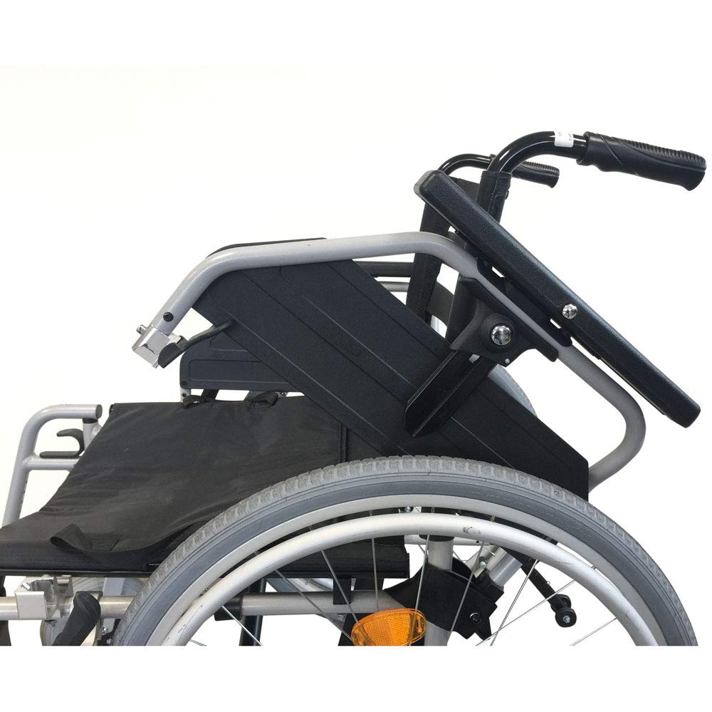 Drive Medical Fauteuil roulant léger Litec 2G avec frein à tambour 50 cm